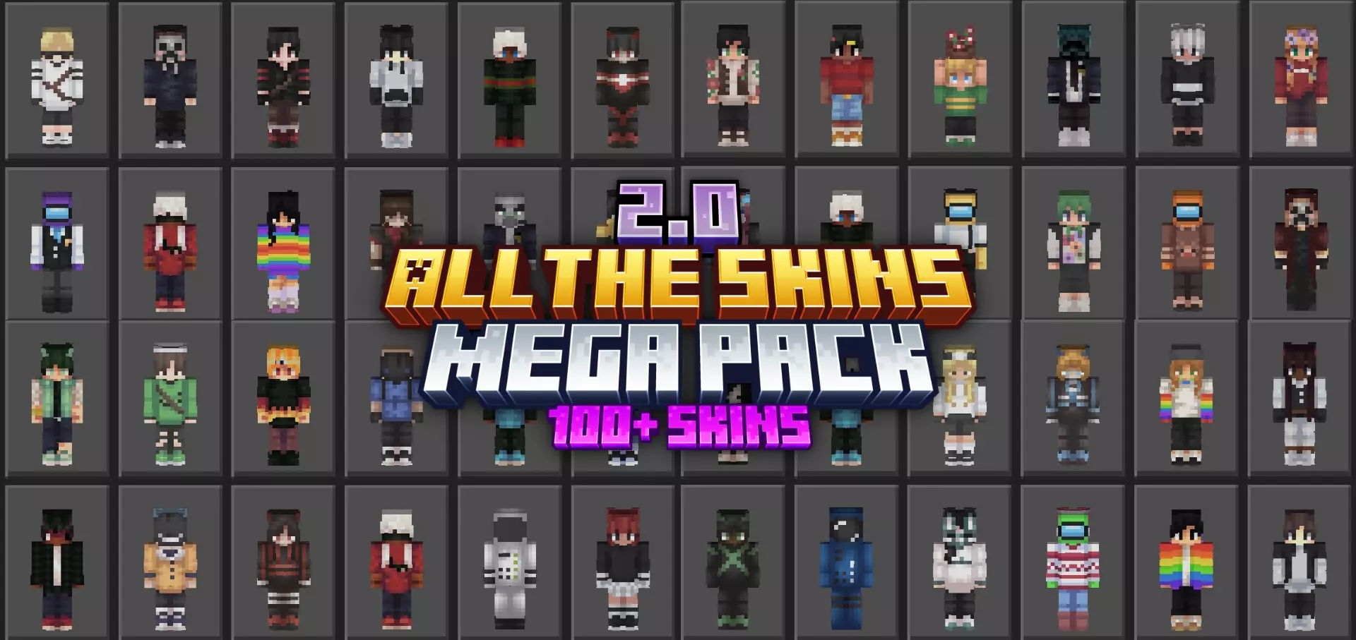 All the Skins Part 2 - 100+ Skins MEGA PACK pic 6