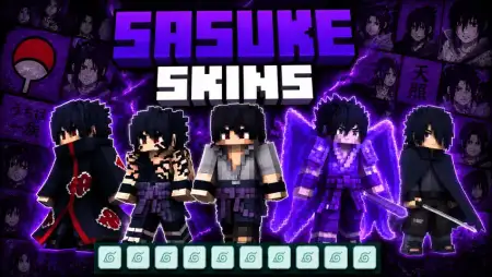 Sasuke Uchiha Skin - Naruto