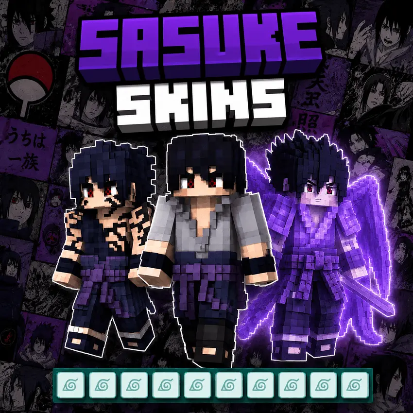 Sasuke Uchiha Skin - Naruto pic 5