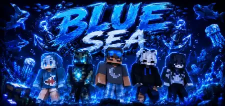 Blue sea Skin Pack