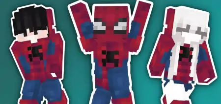 Spider-Man Skins MCP Edition