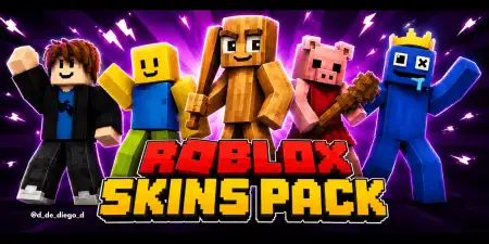 Roblox Skin Pack pic 1