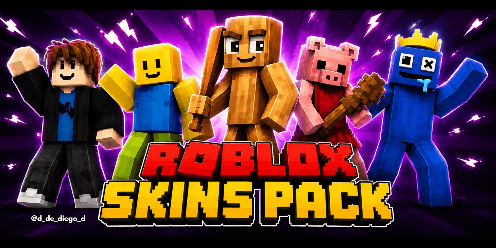 Roblox Skin Pack pic 4