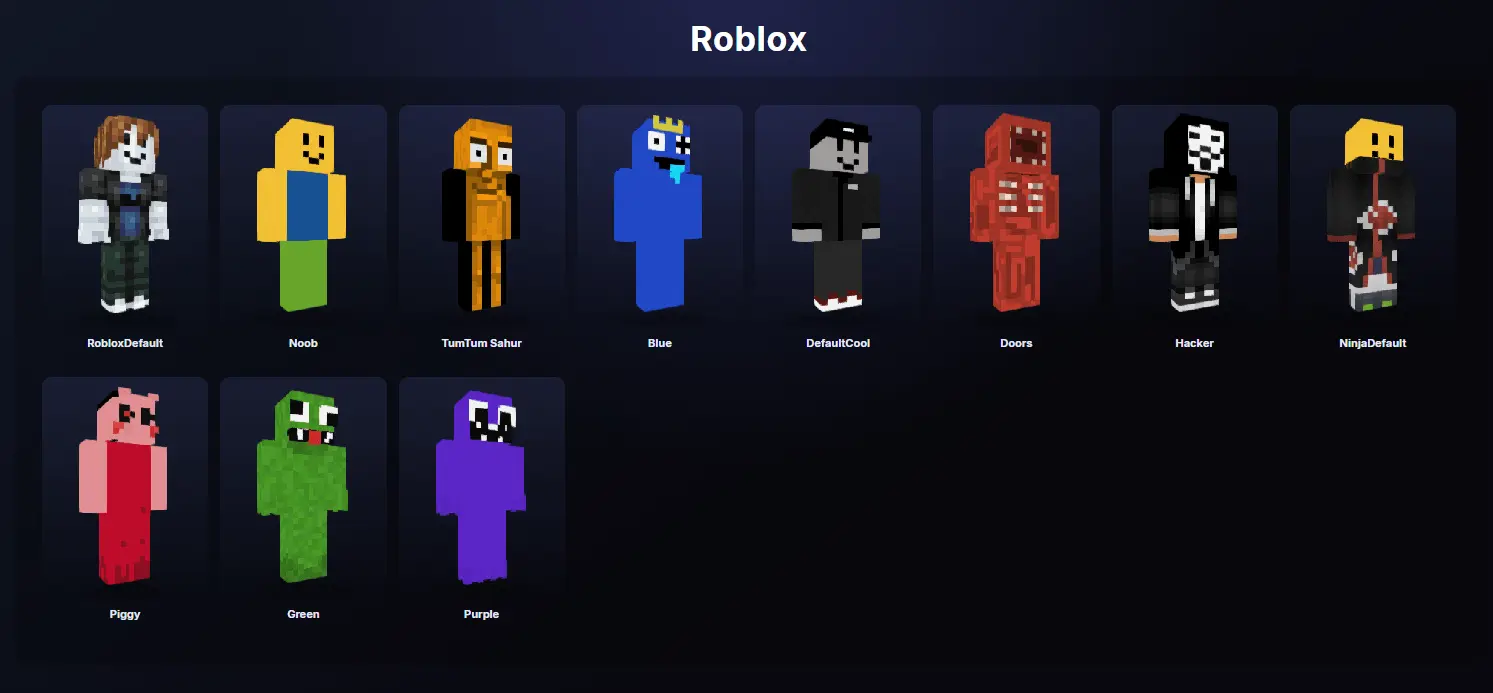 Roblox Skin Pack pic 5