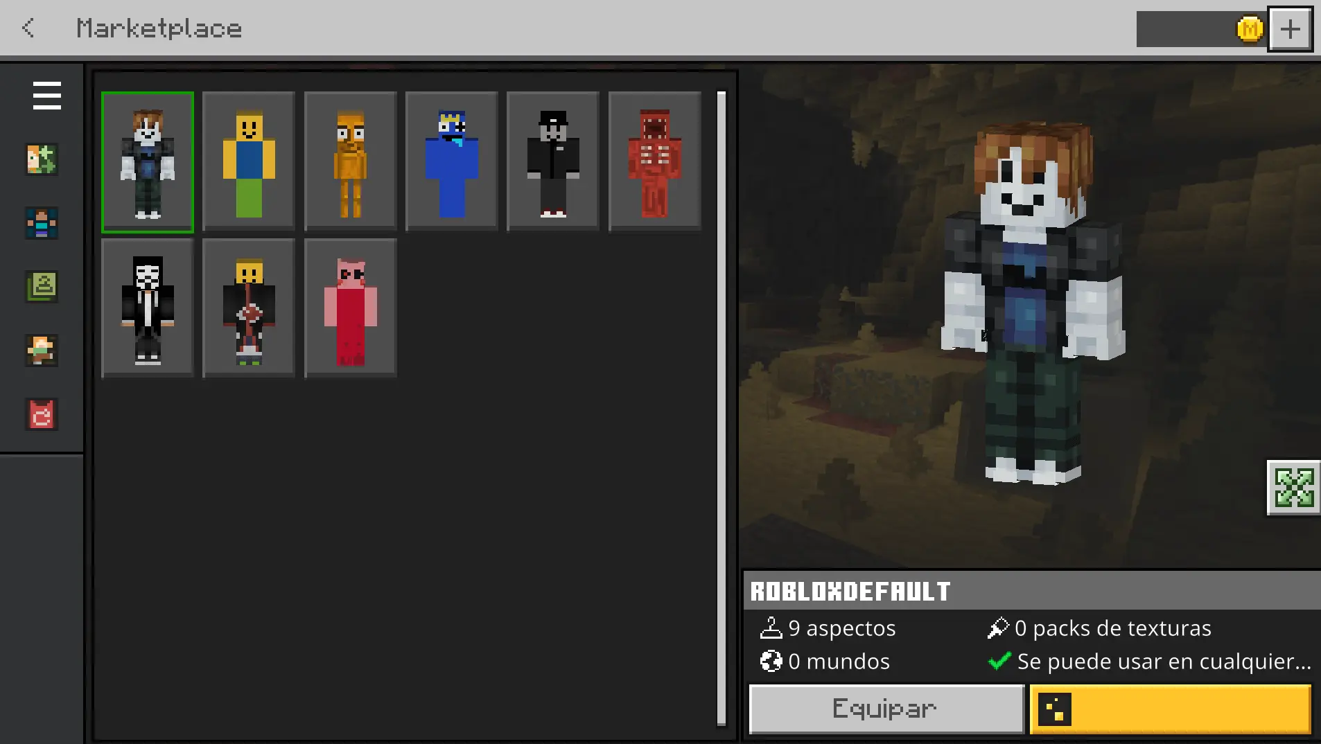 Roblox Skin Pack pic 6