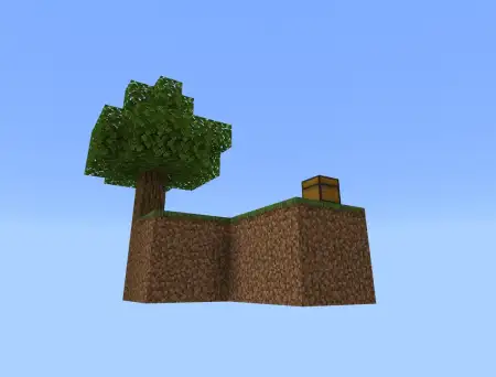 Skyblock Origins Map pic 1
