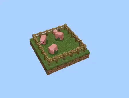 Skyblock Origins Map pic 4