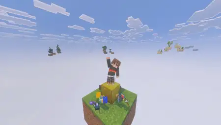 One Block Adventure Map pic 2