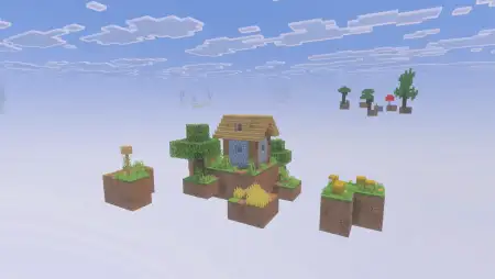 One Block Adventure Map pic 5