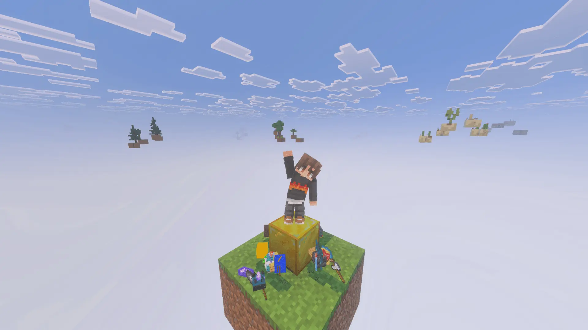 One Block Adventure Map pic 7
