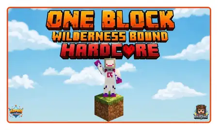 HardCore One Block Map pic 1
