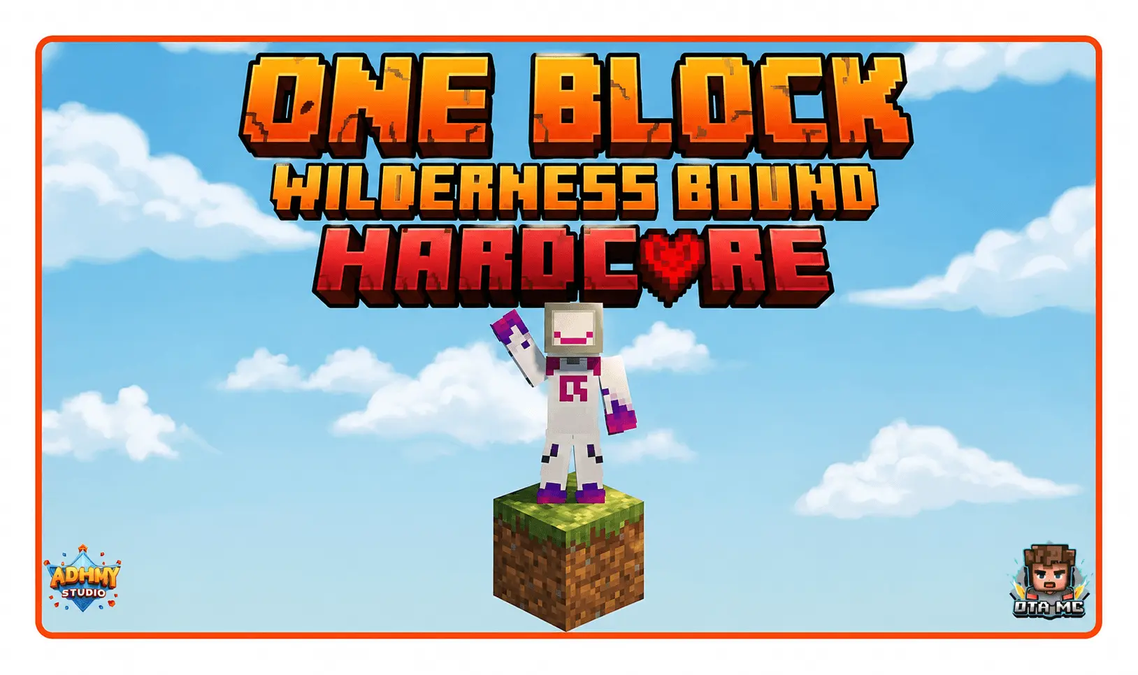 HardCore One Block Map pic 5
