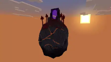 One Block Sky Challenge Map pic 4