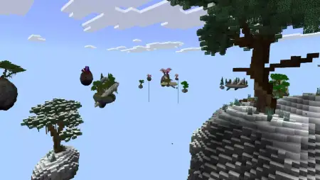 One Block Sky Challenge Map pic 5