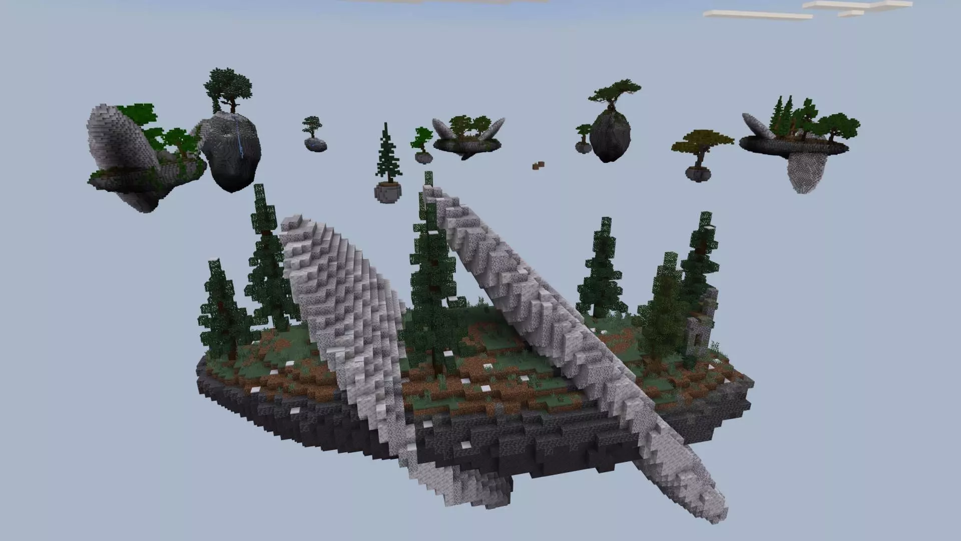 One Block Sky Challenge Map pic 7