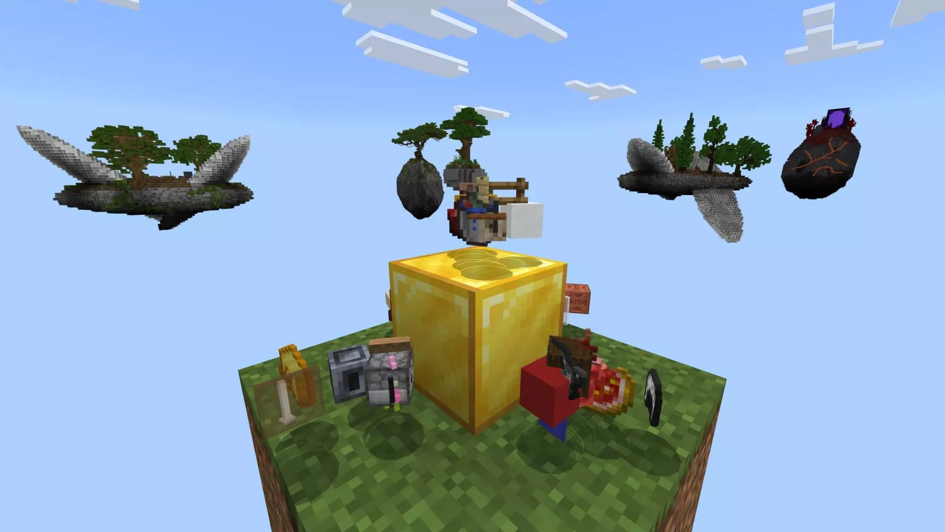 One Block Sky Challenge Map pic 8