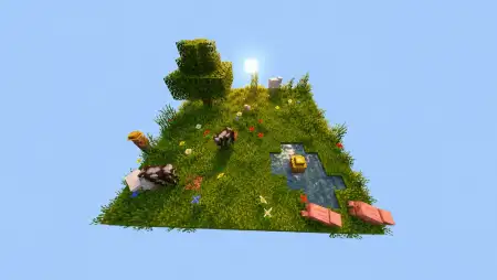 AM ONE CHUNK RANDOMIZED Map pic 3