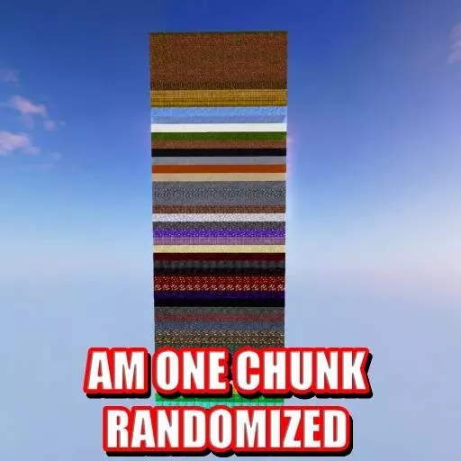 AM ONE CHUNK RANDOMIZED Map pic 5