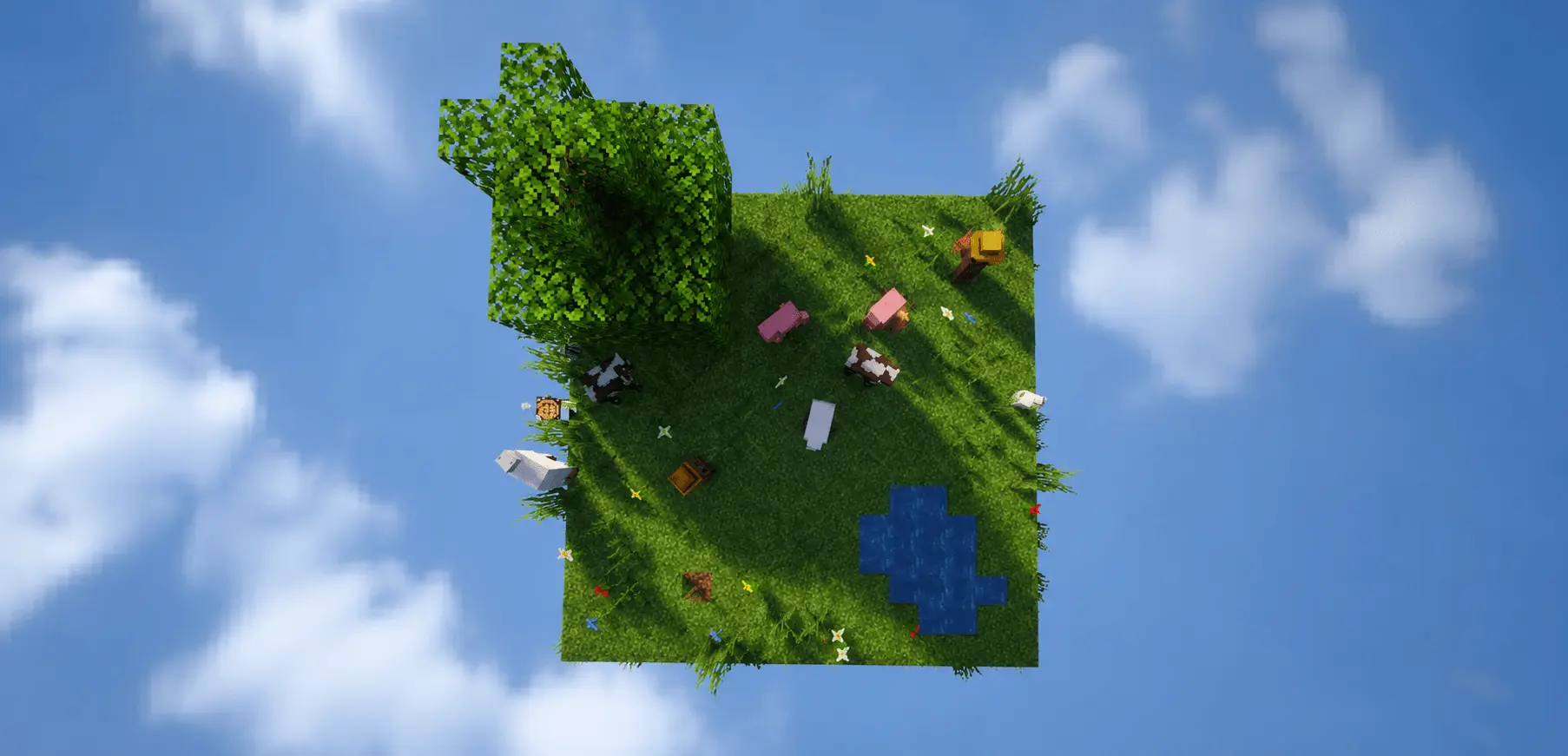 AM ONE CHUNK RANDOMIZED Map pic 6