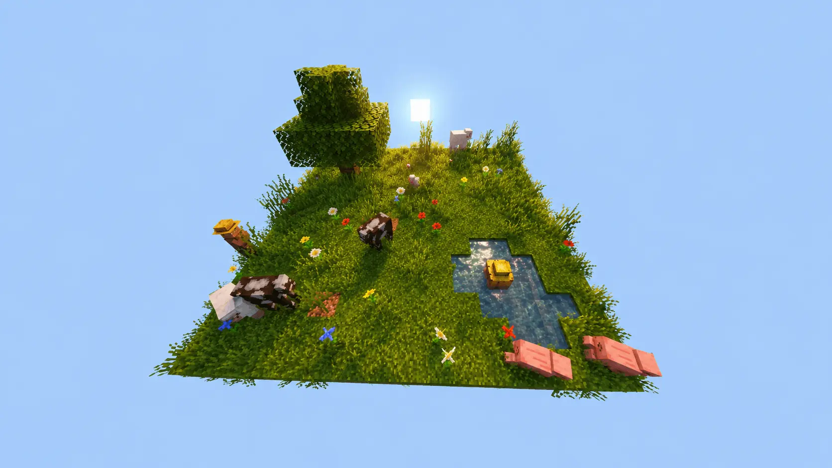 AM ONE CHUNK RANDOMIZED Map pic 7