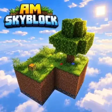 AM SKYBLOCK MAP