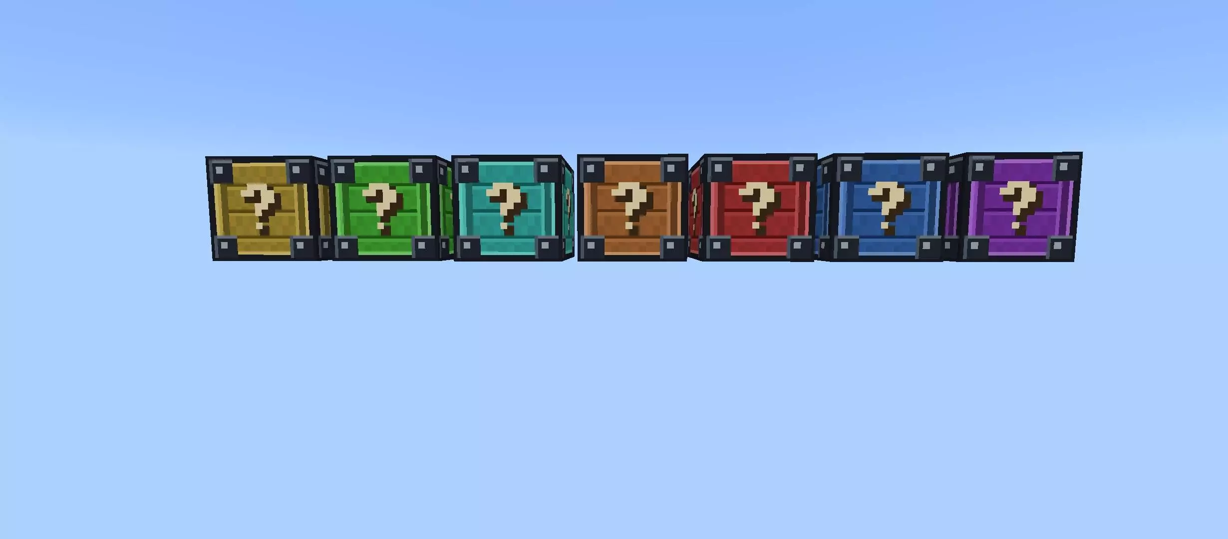 One Block Lucky Crate Map pic 5