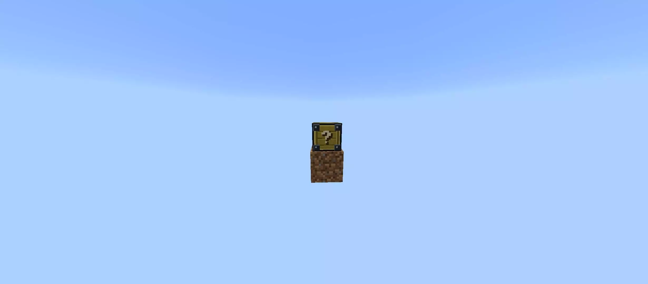 One Block Lucky Crate Map pic 6
