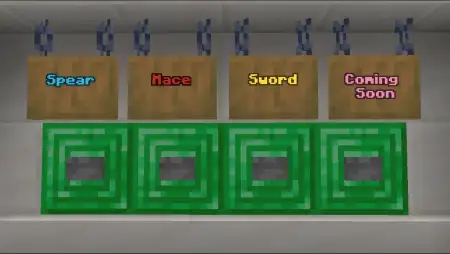 Ancient Jungle Ruins PvP Map pic 3