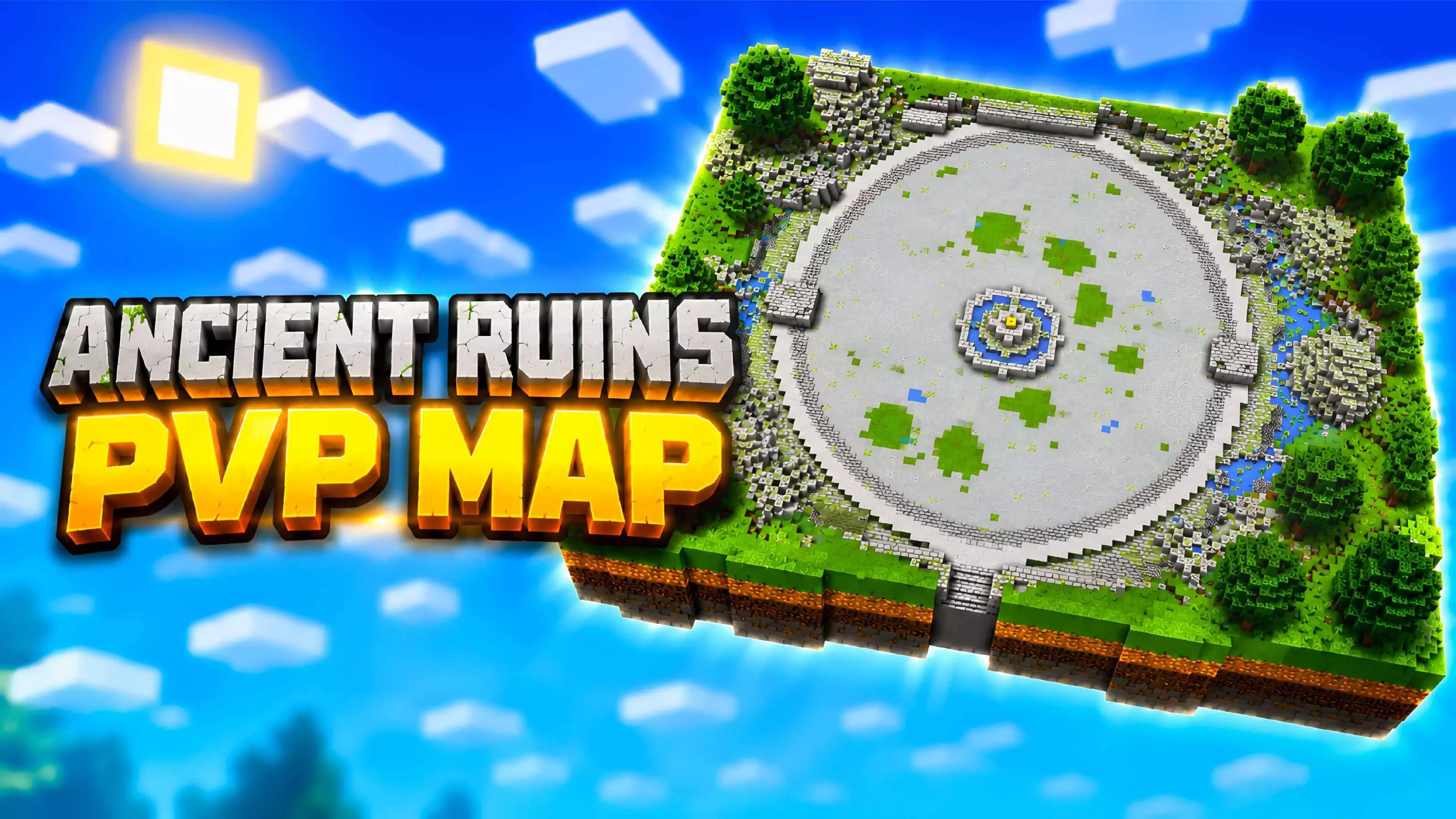 Ancient Jungle Ruins PvP Map pic 5