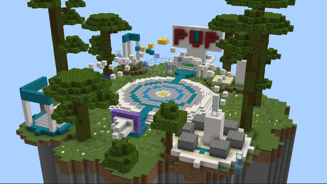 Ancient Jungle Ruins PvP Map pic 6