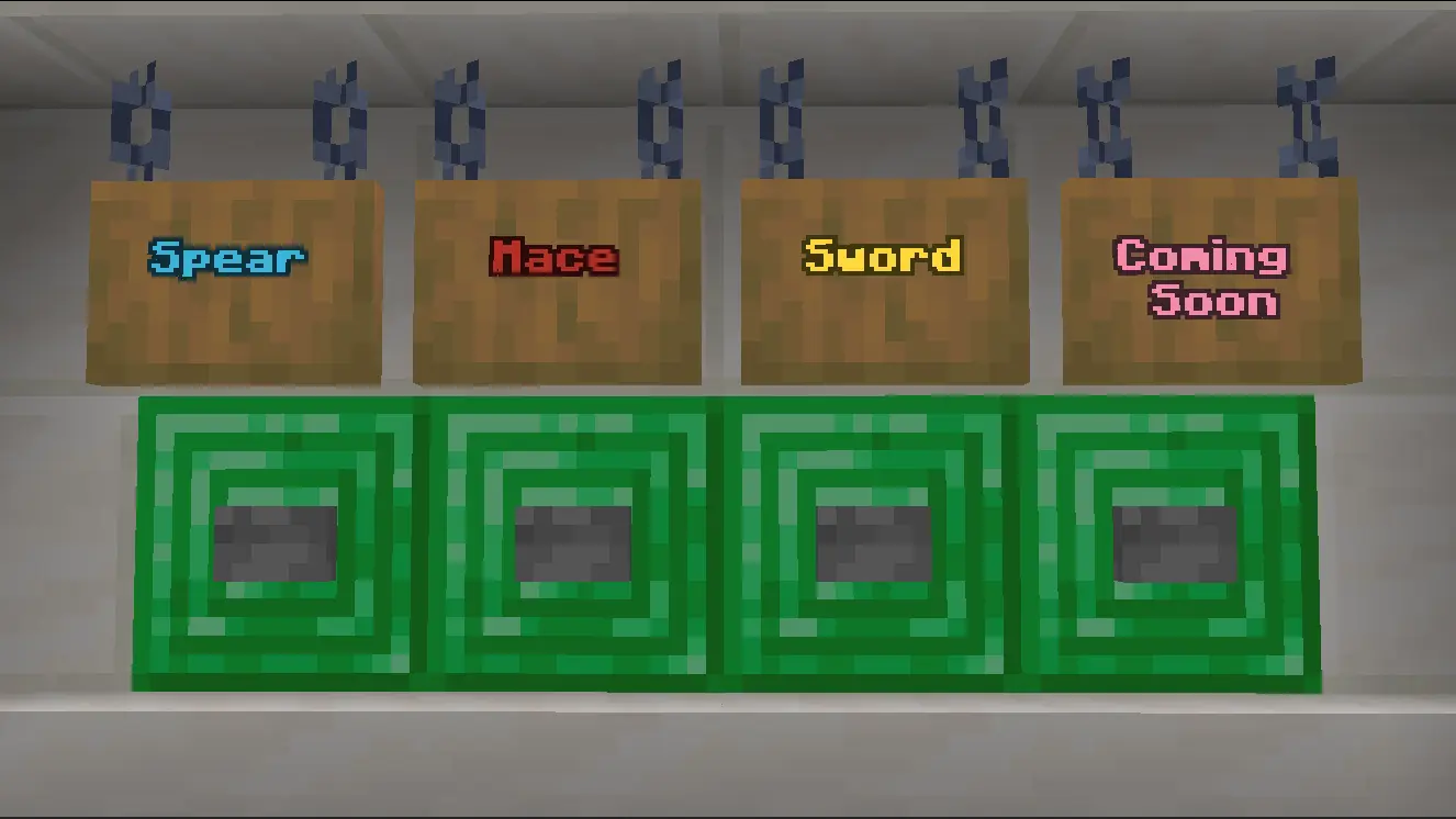 Ancient Jungle Ruins PvP Map pic 7
