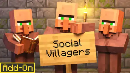 Social Villagers Addon pic 1