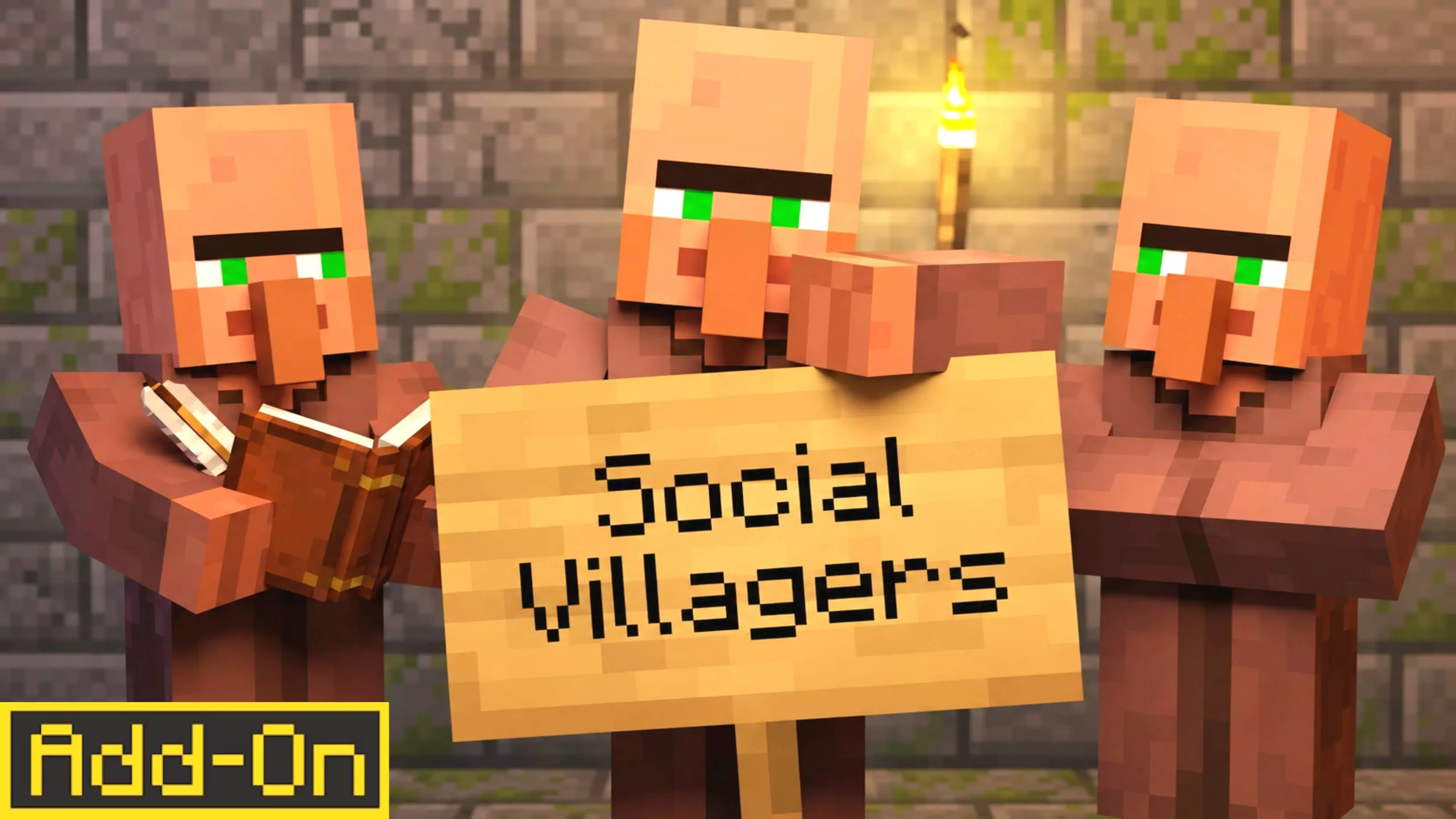 Social Villagers Addon pic 2