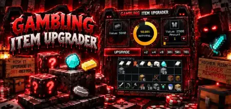 Gambling Item Upgrader Addon pic 1