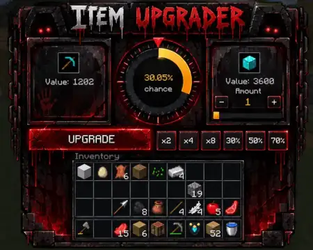 Gambling Item Upgrader Addon pic 2