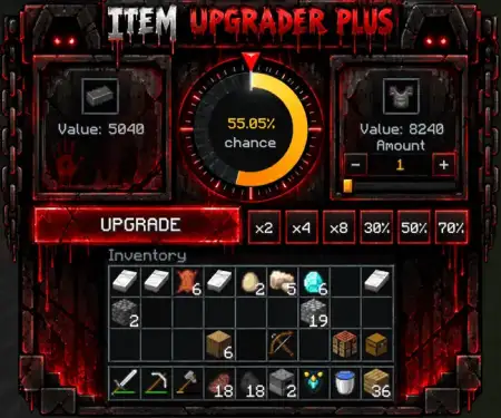 Gambling Item Upgrader Addon pic 3