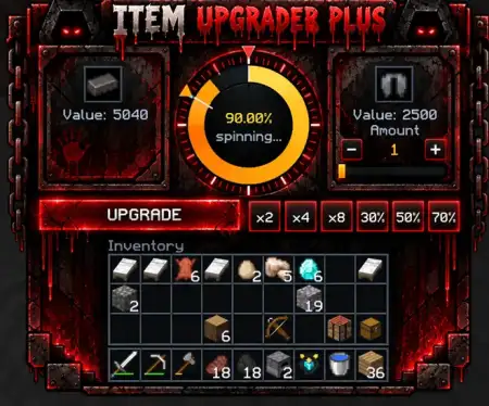 Gambling Item Upgrader Addon pic 4