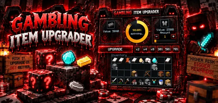Gambling Item Upgrader Addon pic 5