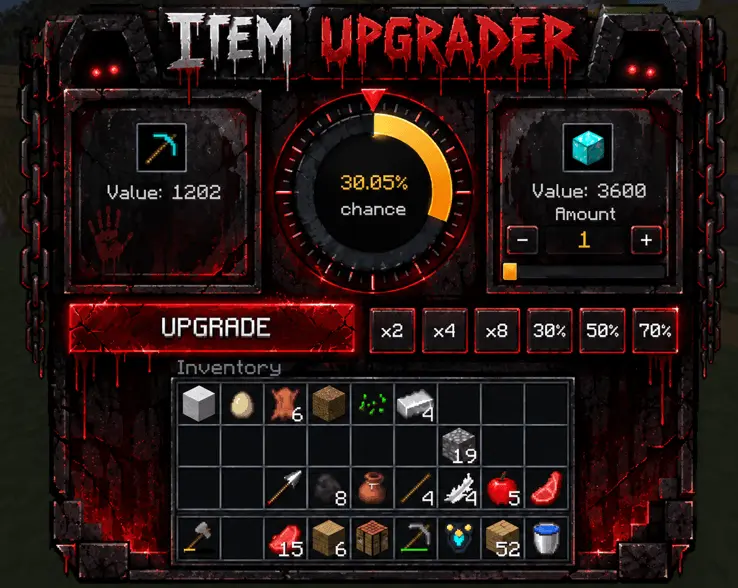 Gambling Item Upgrader Addon pic 6