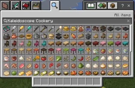 Kaleidoscope Cookery Addon pic 5