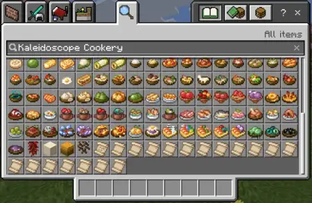 Kaleidoscope Cookery Addon pic 6