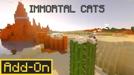 Immortal Cats Addon pic 1