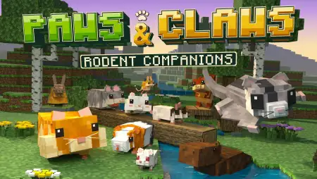 Paws & Claws : Rodent Companions Addon pic 1