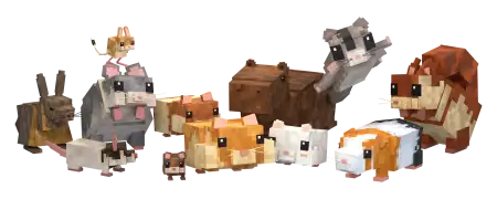 Paws & Claws : Rodent Companions Addon pic 5