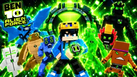 Ben 10 Volume 2 Addon pic 1