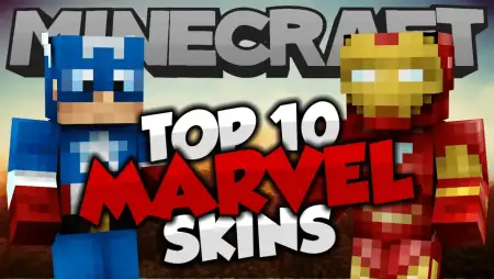 Super Heroes Skin Pack pic 3