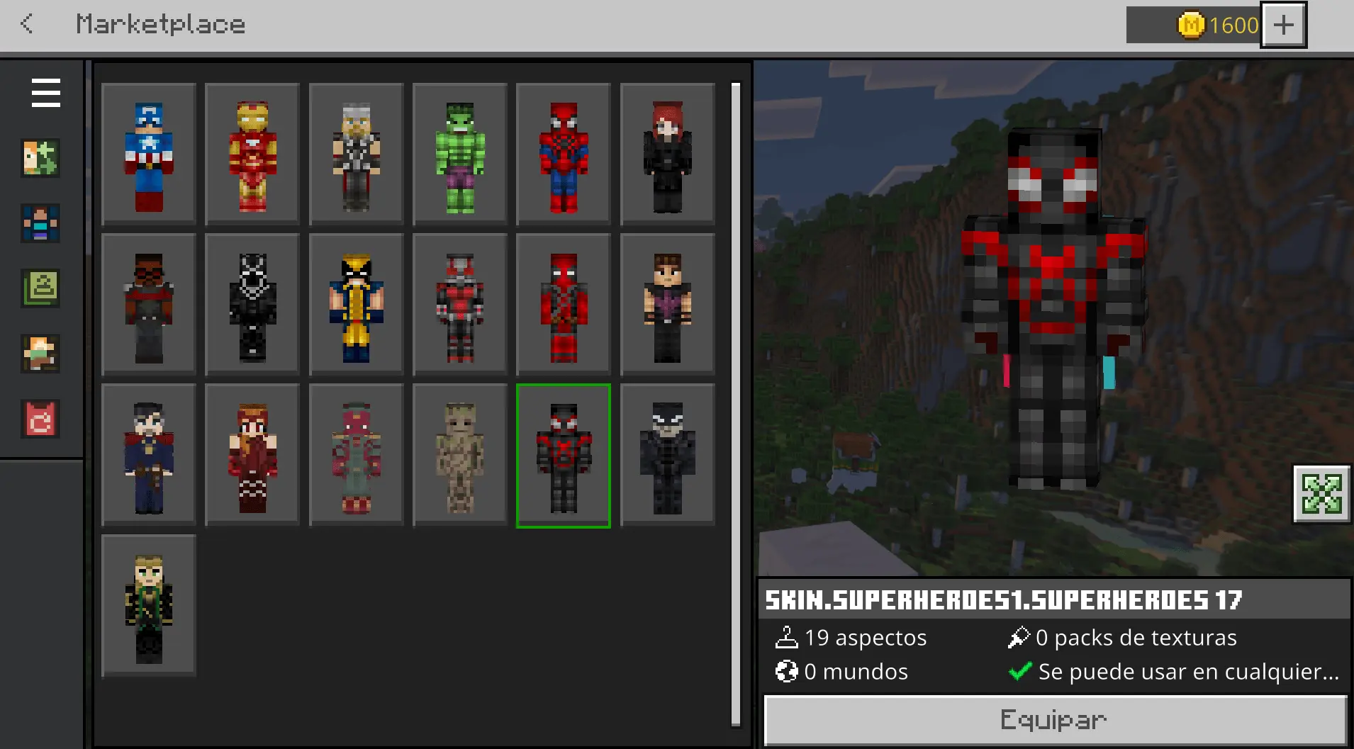 Super Heroes Skin Pack pic 6