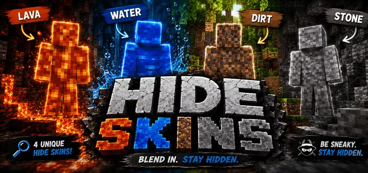 Hide skins – Skin Pack pic 7
