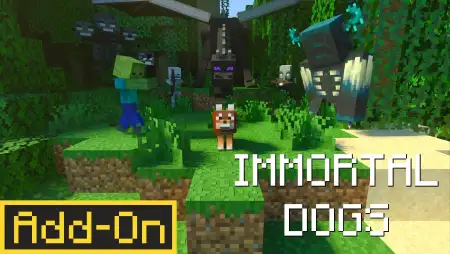 Immortal Dogs Addon pic 1