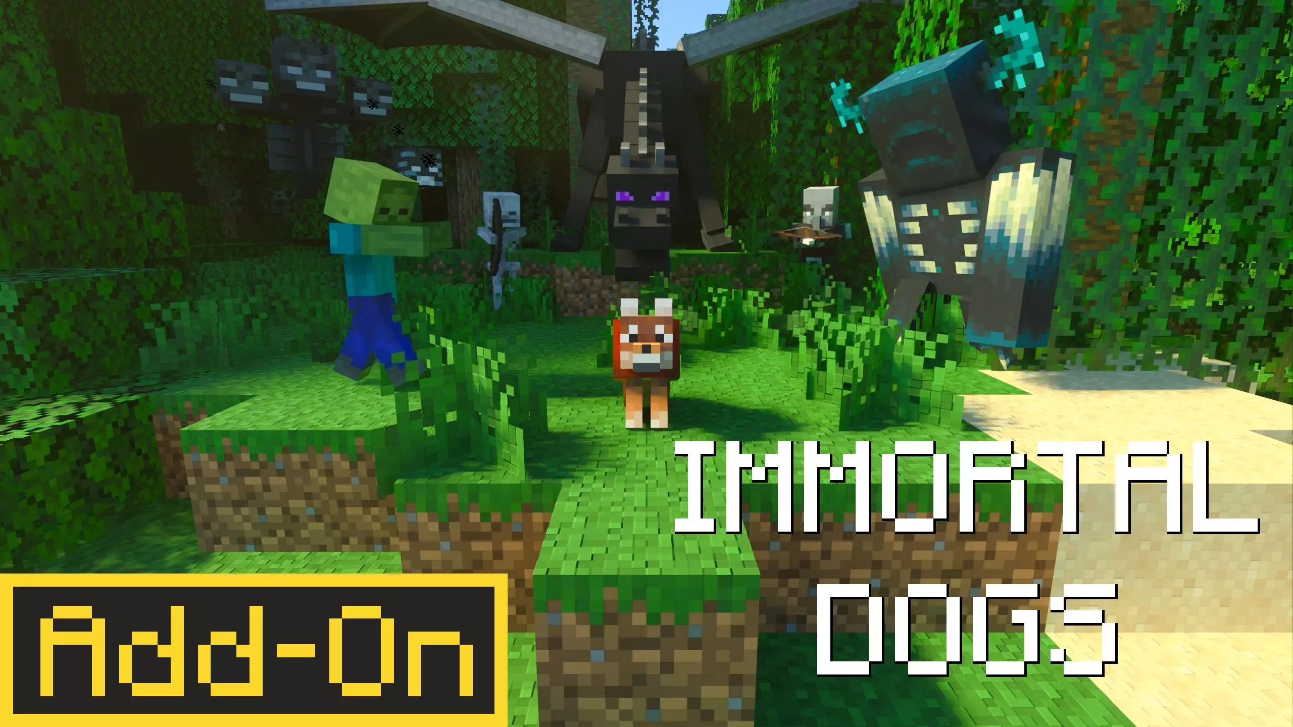 Immortal Dogs Addon pic 4
